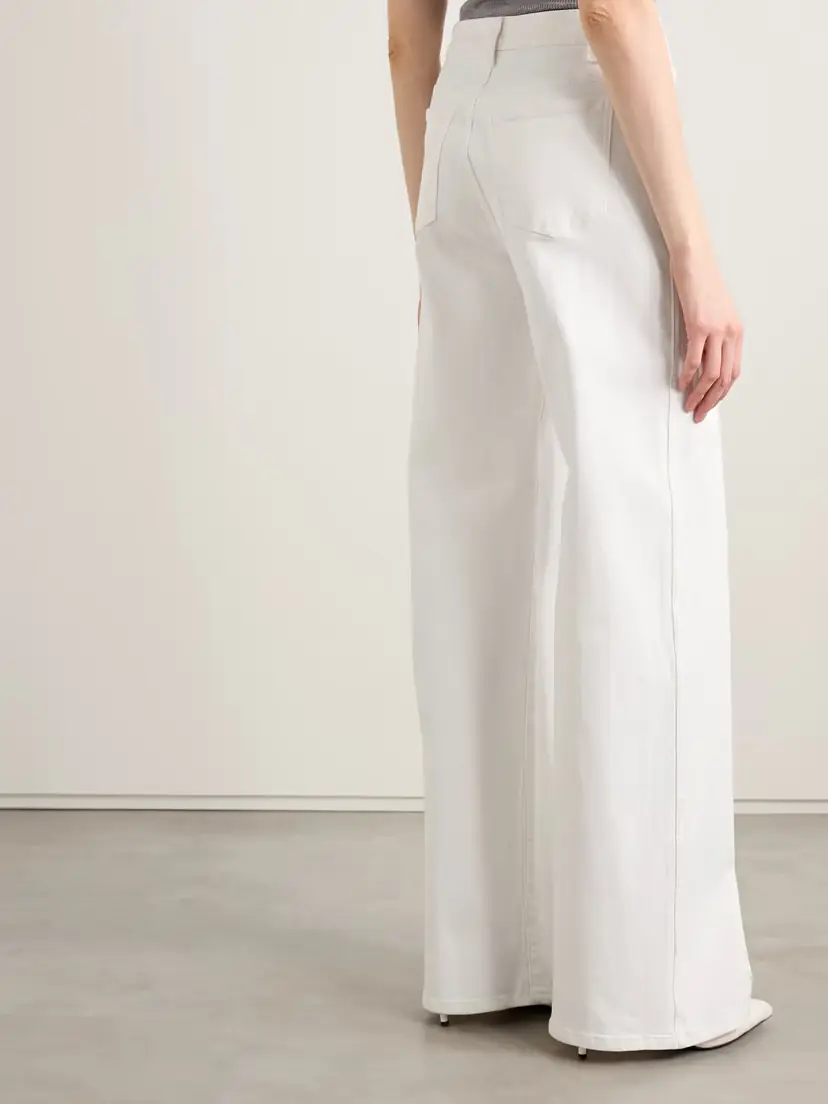 Khaite Dane High-rise Wide-leg Jeans | Thumbnail 4
