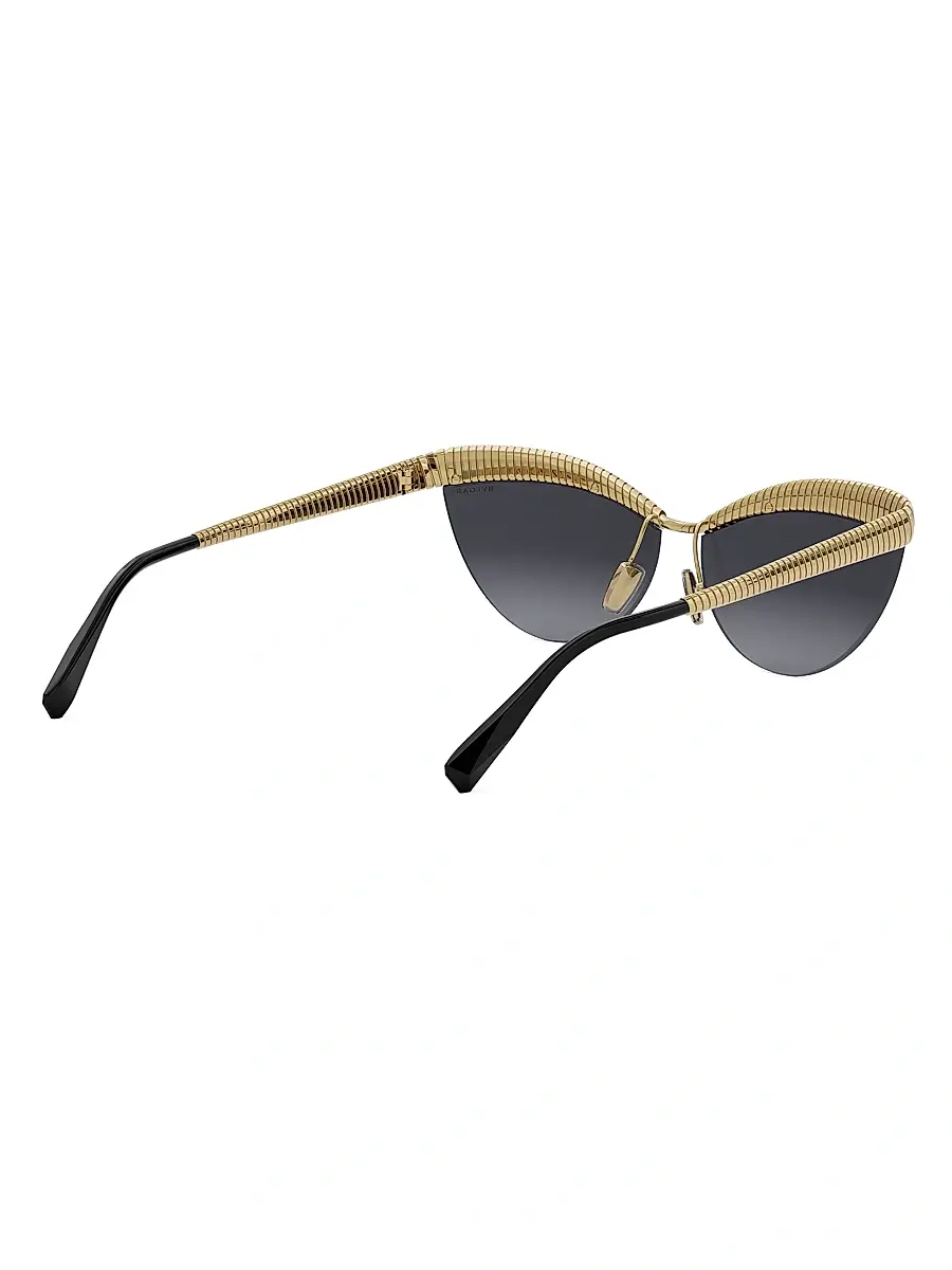 BVLGARI Women's Tubogas 61MM Oval Sunglasses | Thumbnail 6 BVLGARI Women's Tubogas 61MM Oval Sunglasses | Thumbnail 6