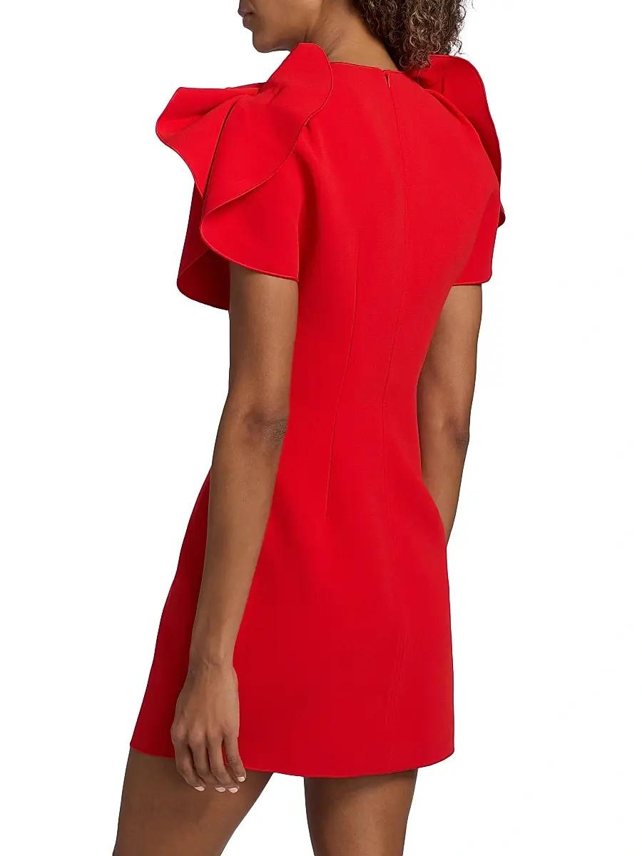 ACLER Women's Normanhill Puff-Sleeve Minidress | Thumbnail 5 ACLER Women's Normanhill Puff-Sleeve Minidress | Thumbnail 5