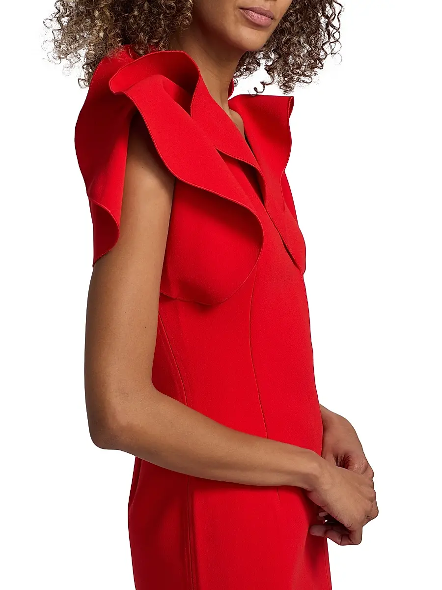 ACLER Women's Normanhill Puff-Sleeve Minidress | Thumbnail 6 ACLER Women's Normanhill Puff-Sleeve Minidress | Thumbnail 6