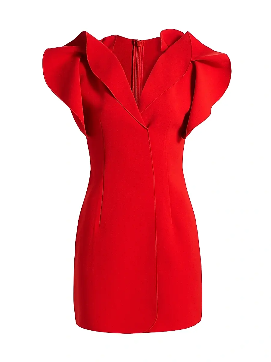ACLER Women's Normanhill Puff-Sleeve Minidress