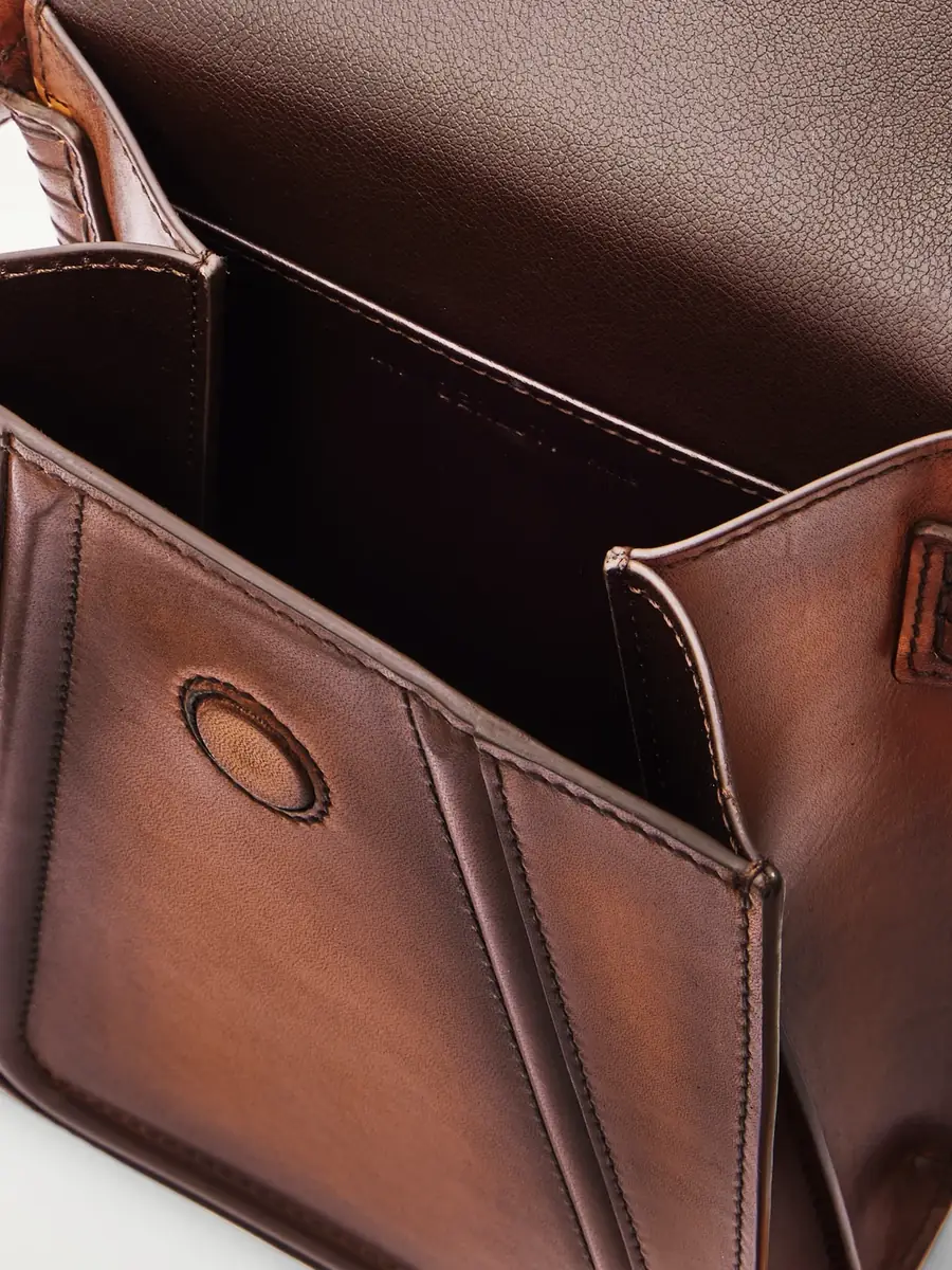 Berluti Andy Venezia Leather Phone Pouch - Men | Thumbnail 5 Berluti Andy Venezia Leather Phone Pouch - Men | Thumbnail 5