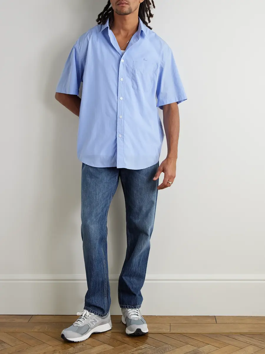 FrizmWORKS OG Oversized Poplin Shirt - Men | Thumbnail 2 FrizmWORKS OG Oversized Poplin Shirt - Men | Thumbnail 2