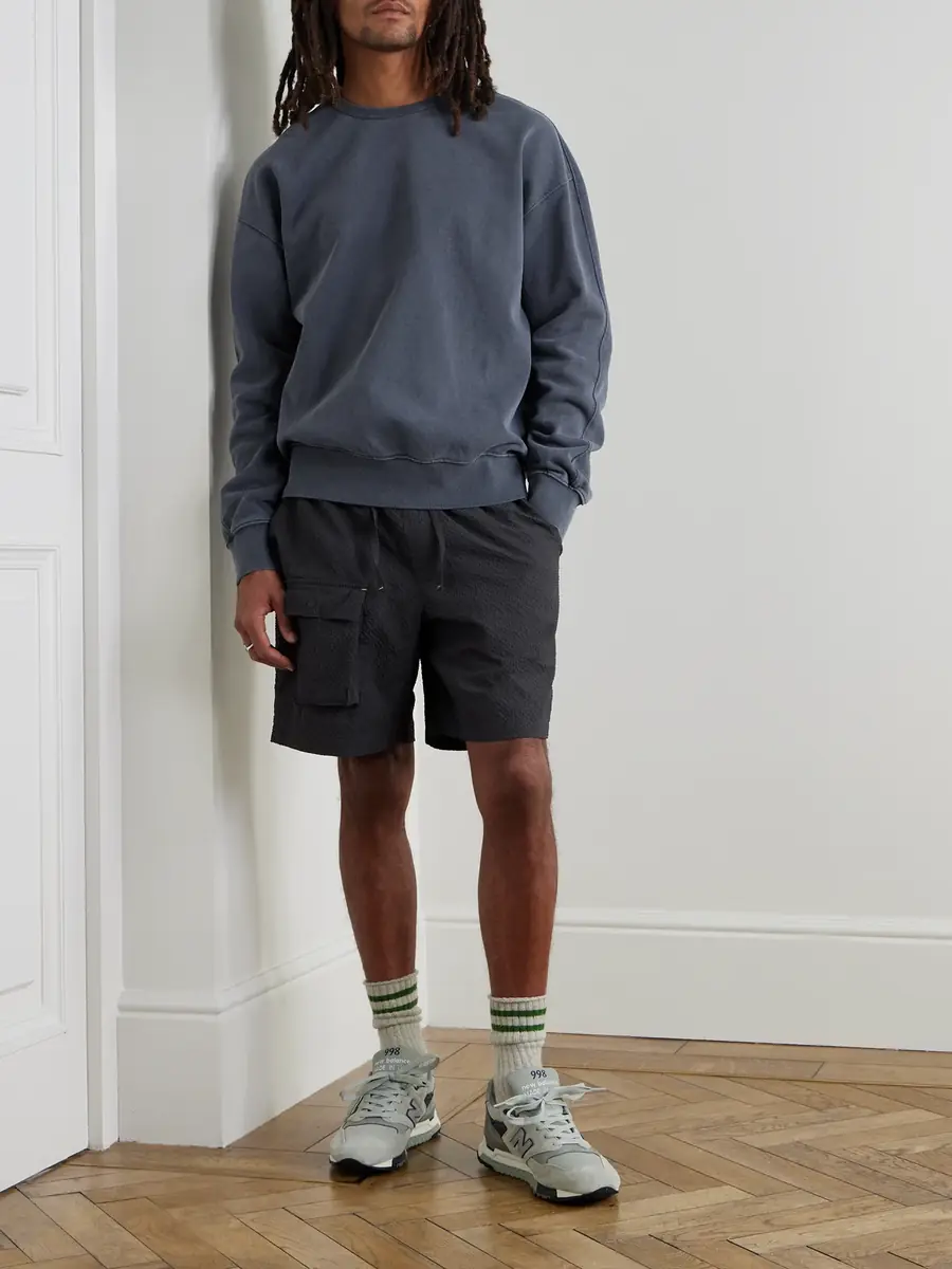 FrizmWORKS OG Pigment-Dyed Cotton-Jersey Sweatshirt - Men | Thumbnail 2