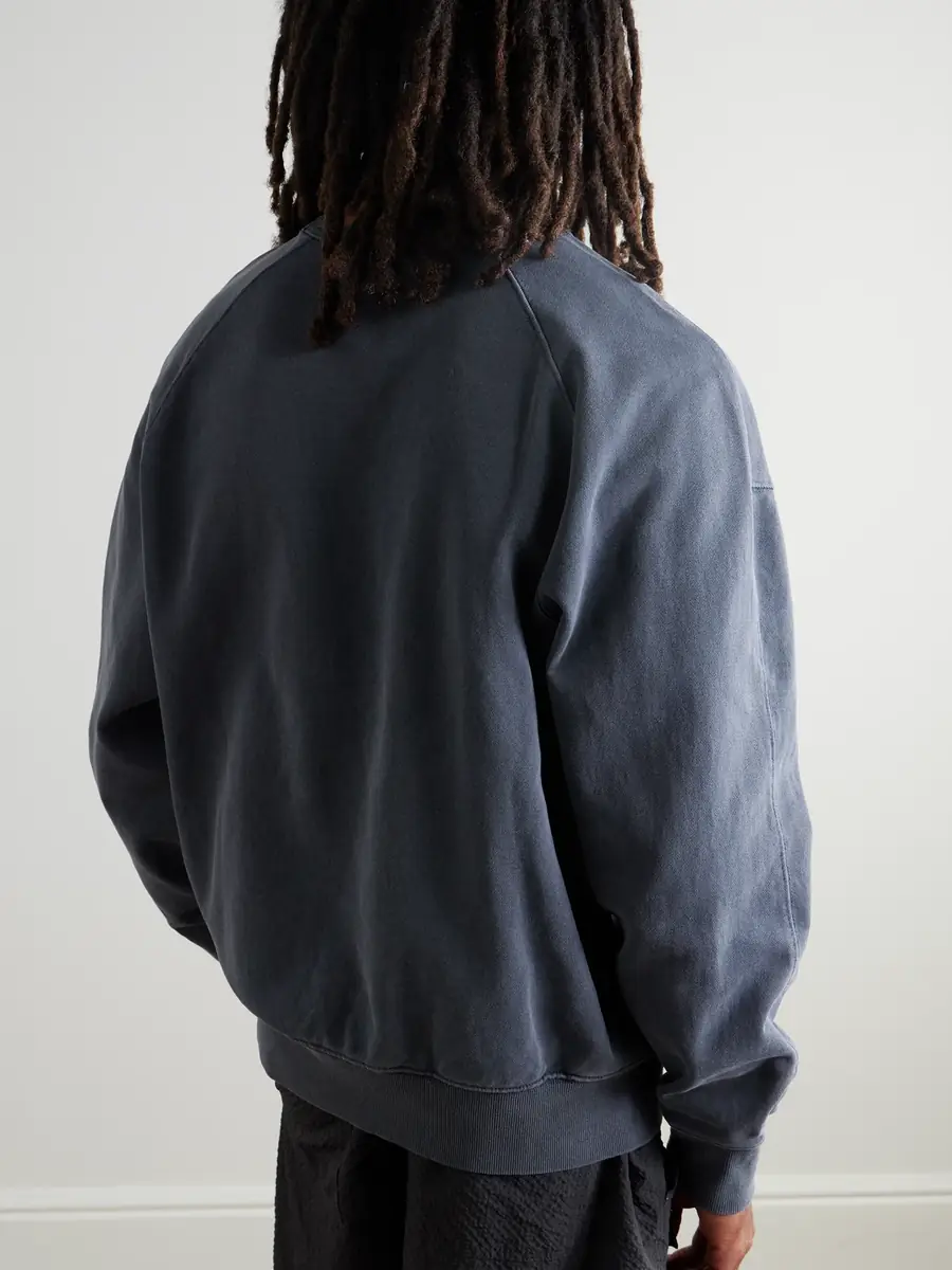 FrizmWORKS OG Pigment-Dyed Cotton-Jersey Sweatshirt - Men | Thumbnail 3