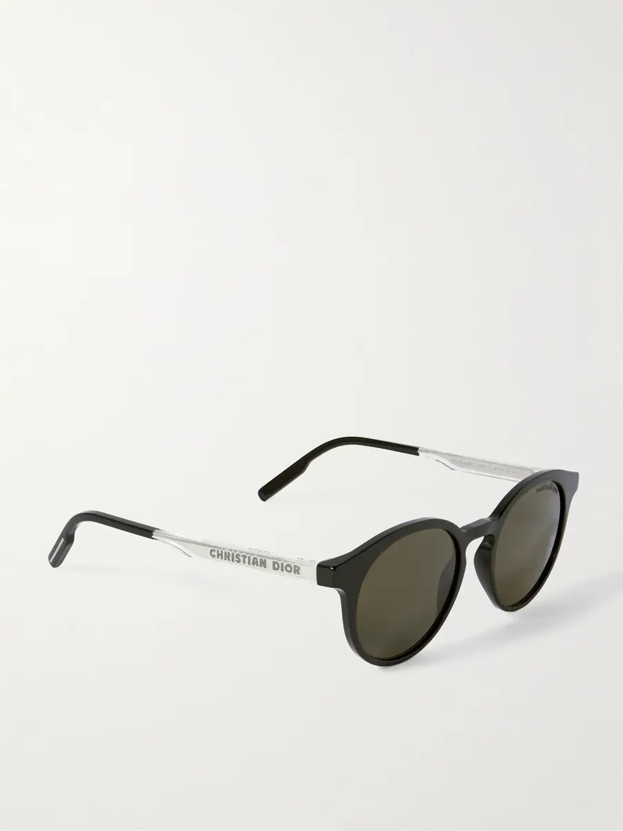 DIOR Eyewear DiorTag R1I Round-Frame Acetate Sunglasses - Men | Thumbnail 4 DIOR Eyewear DiorTag R1I Round-Frame Acetate Sunglasses - Men | Thumbnail 4