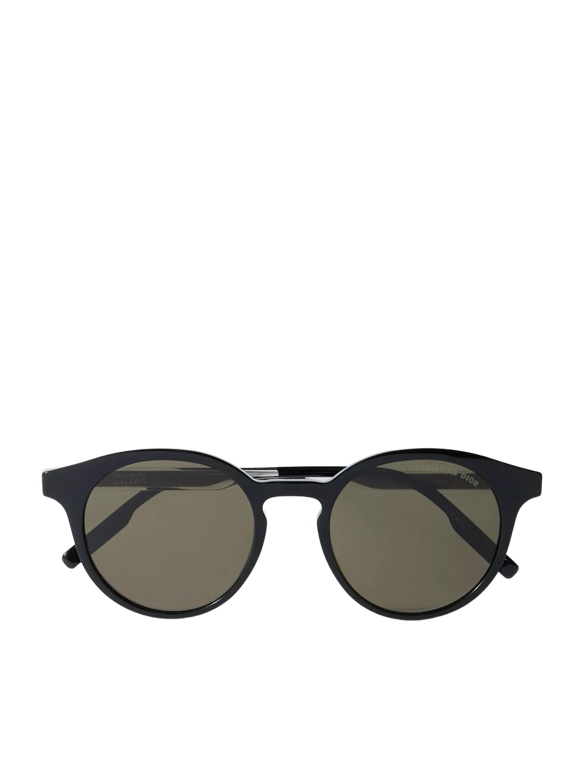 DIOR Eyewear DiorTag R1I Round-Frame Acetate Sunglasses - Men