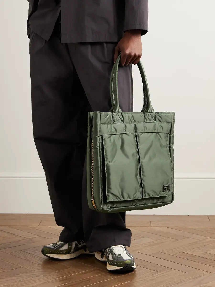 Porter-Yoshida and Co Tanker Nylon-Twill Tote Bag - Men | Thumbnail 2