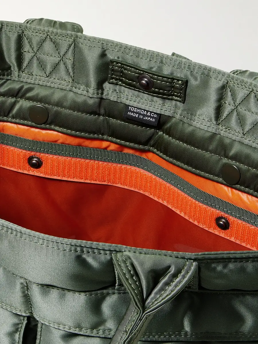 Porter-Yoshida and Co Tanker Nylon-Twill Tote Bag - Men | Thumbnail 5