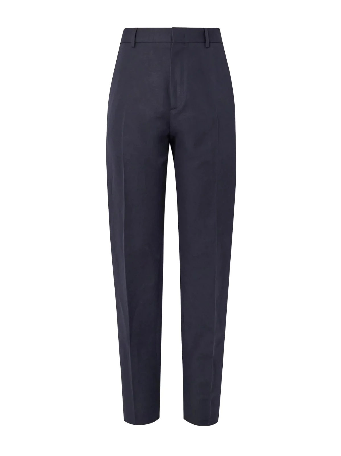Cedric Tapered Cotton and Linen-Blend Canvas Trousers - Men