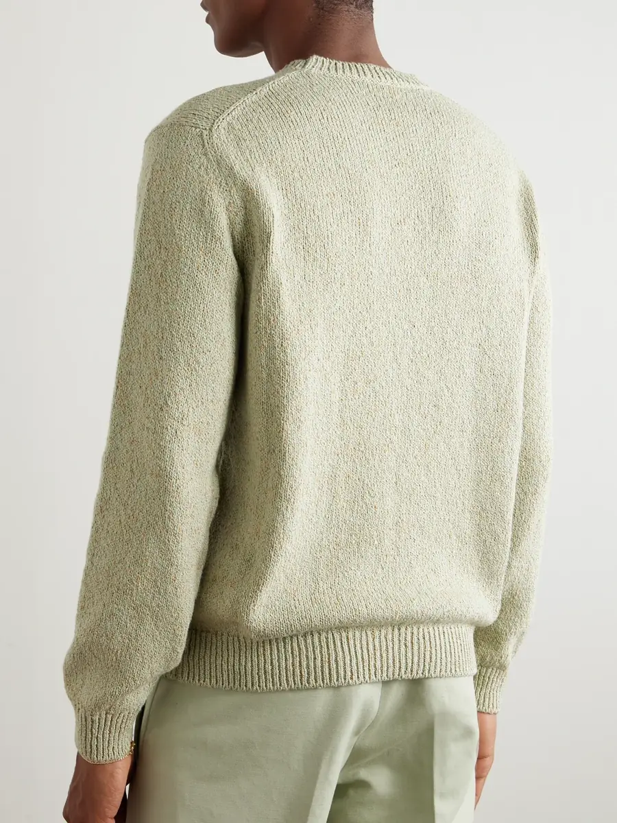 Loro Piana Meina Cotton Sweater - Men | Thumbnail 4 Loro Piana Meina Cotton Sweater - Men | Thumbnail 4