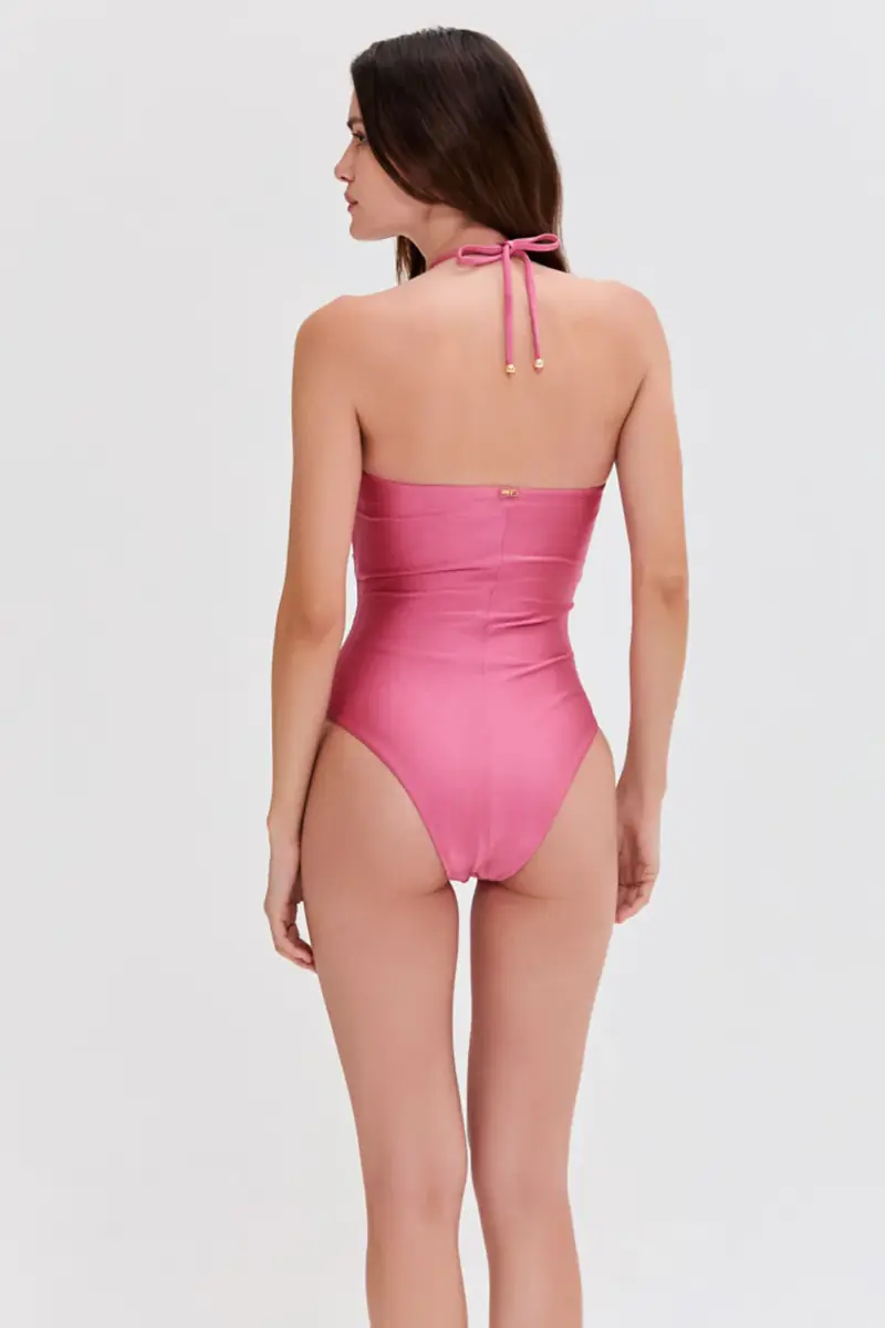 PatBo SEASHELL LYCRA HALTERNECK SWIMSUIT | Thumbnail 6 PatBo SEASHELL LYCRA HALTERNECK SWIMSUIT | Thumbnail 6