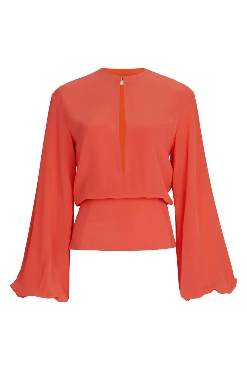 Silvia Tcherassi Covilha Blouse