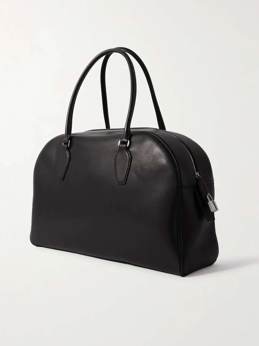 The Row India 15.75 Leather Shoulder Bag | Thumbnail 3 The Row India 15.75 Leather Shoulder Bag | Thumbnail 3