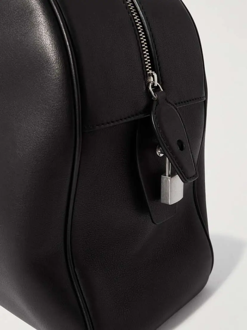 The Row India 15.75 Leather Shoulder Bag | Thumbnail 4 The Row India 15.75 Leather Shoulder Bag | Thumbnail 4