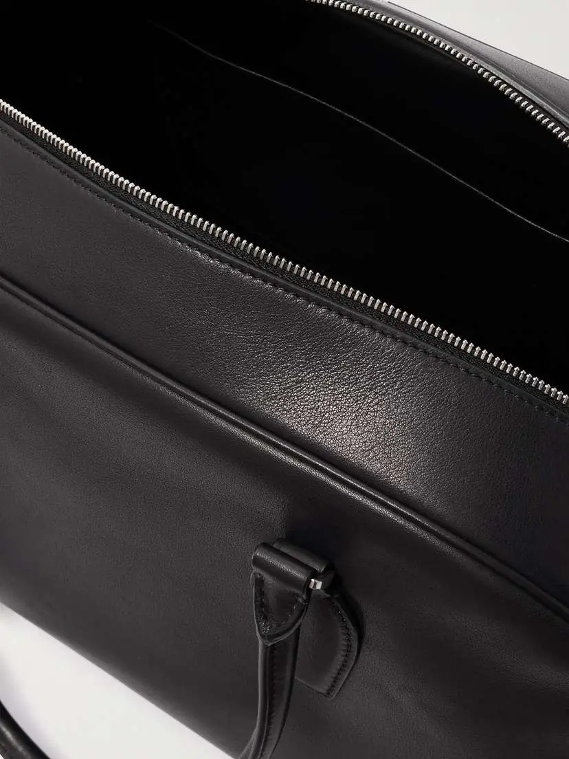 The Row India 15.75 Leather Shoulder Bag | Thumbnail 5 The Row India 15.75 Leather Shoulder Bag | Thumbnail 5
