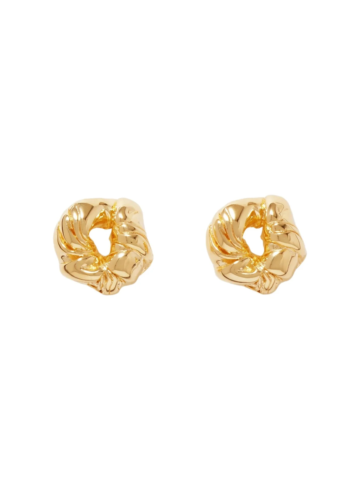Recycled Gold Vermeil Earrings Recycled Gold Vermeil Earrings