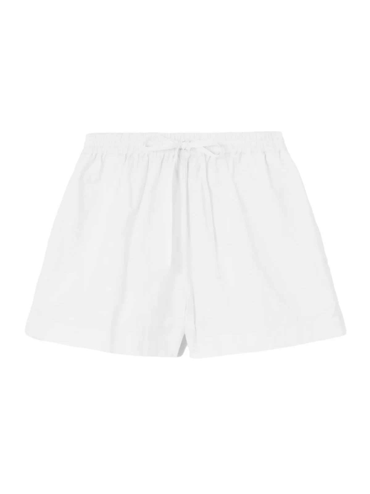 Organic Cotton-poplin Shorts Organic Cotton-poplin Shorts
