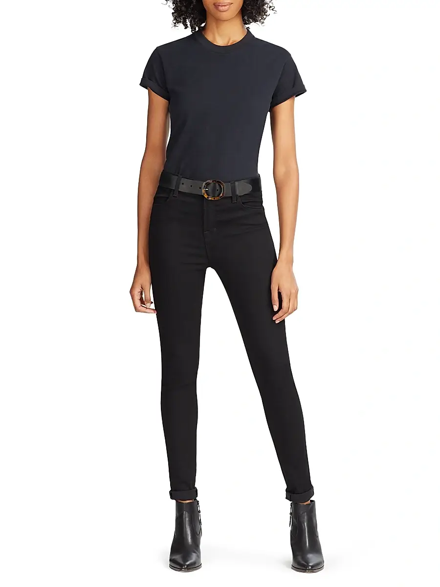 rag & bone Women's Audrey Leather Belt | Thumbnail 2 rag & bone Women's Audrey Leather Belt | Thumbnail 2