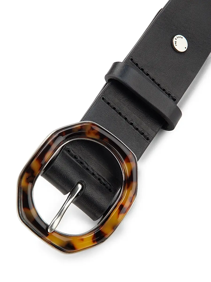 rag & bone Women's Audrey Leather Belt | Thumbnail 3 rag & bone Women's Audrey Leather Belt | Thumbnail 3