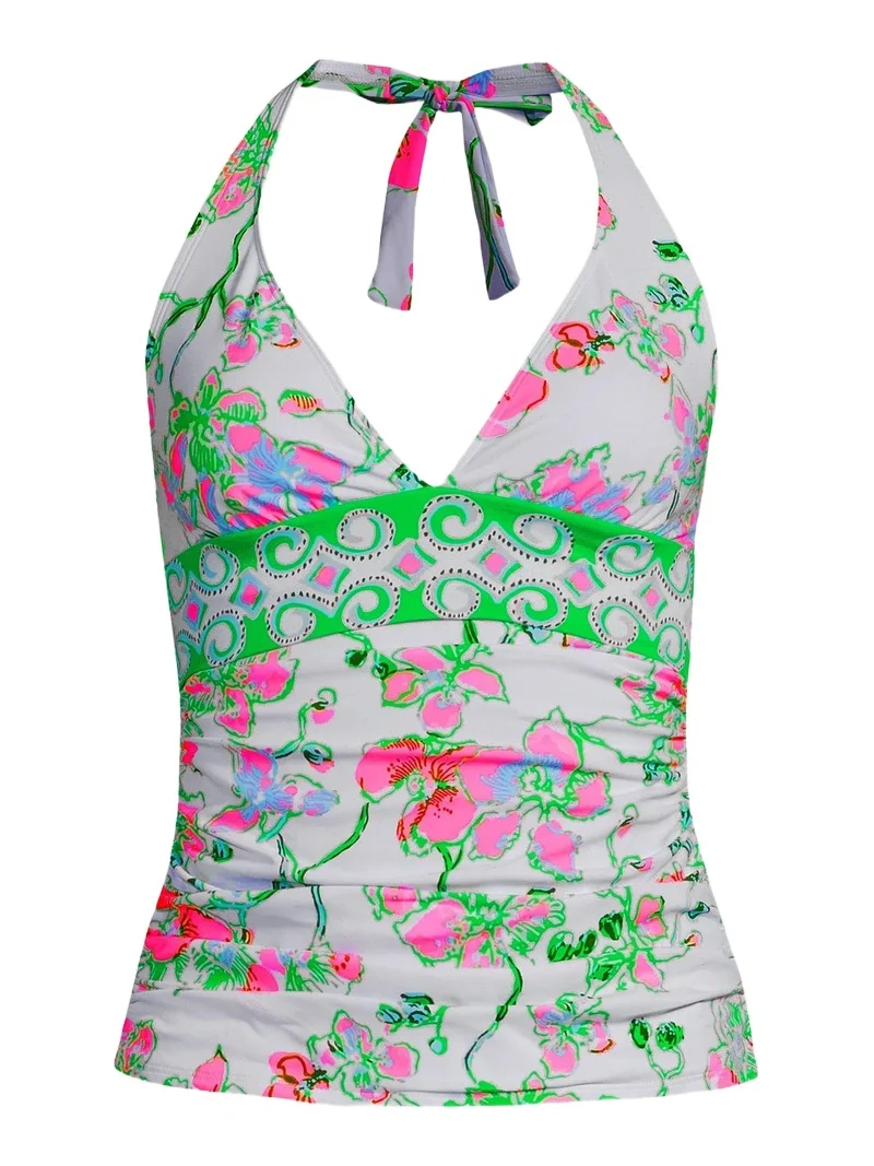 Lilly Pulitzer Women's Jamila Tankini Top