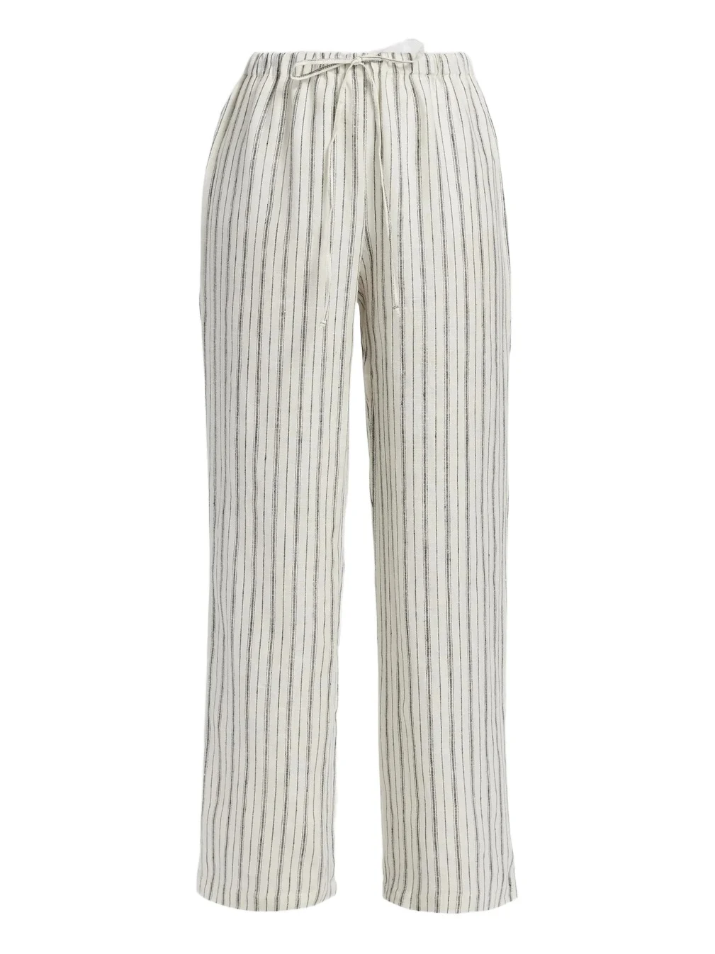 Women's Olina Linen Striped Pants