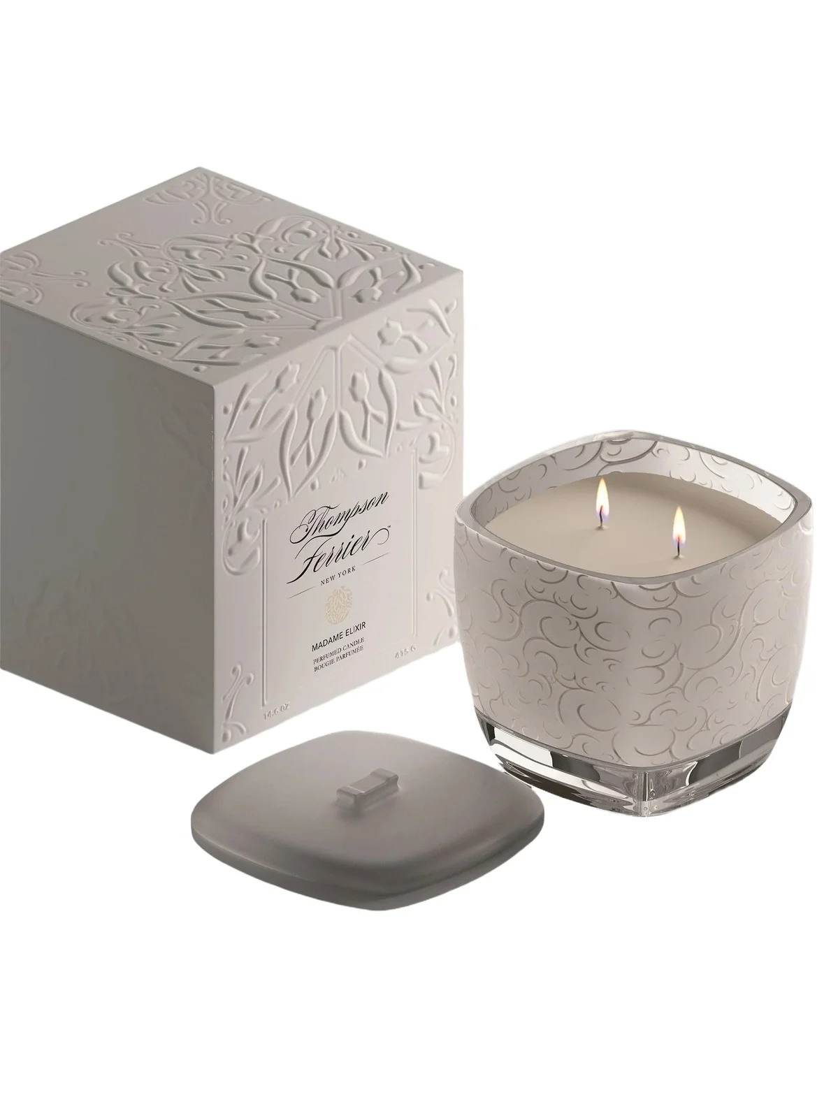 Thompson Ferrier The White Collection Madame Elixir Candle