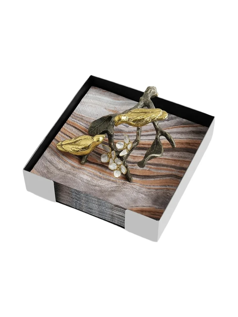 Lovebirds Cocktail Napkin Holder Lovebirds Cocktail Napkin Holder