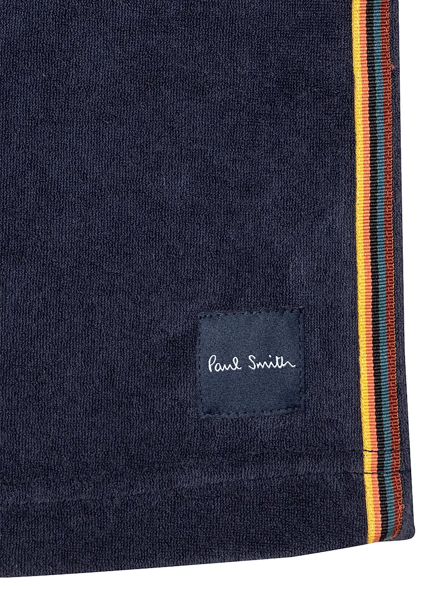 Paul Smith Men's Cotton-Blend Camp Shirt | Thumbnail 3