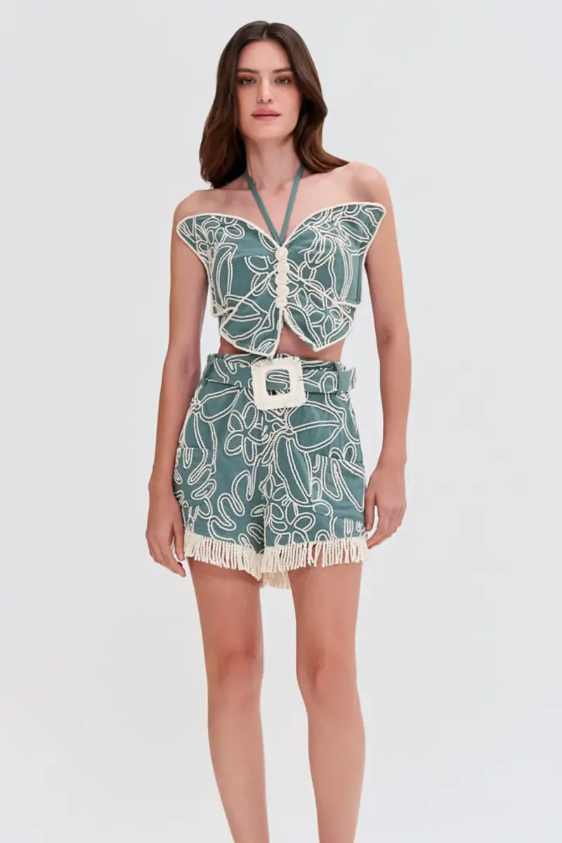 PatBo ASAS LINEN BUTTERFLY TOP | Thumbnail 2 PatBo ASAS LINEN BUTTERFLY TOP | Thumbnail 2