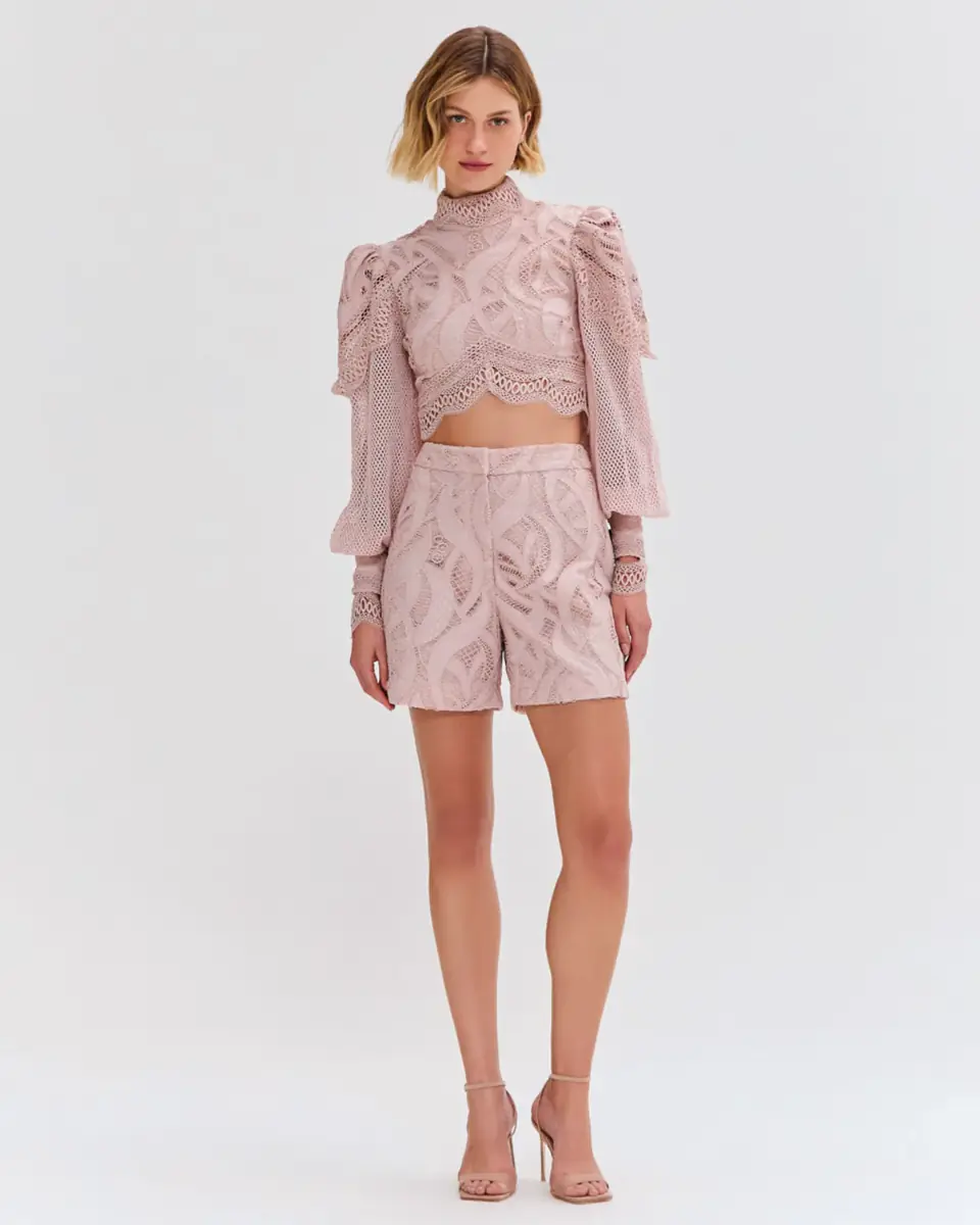 PatBo AURA LACE SHORT | Thumbnail 2