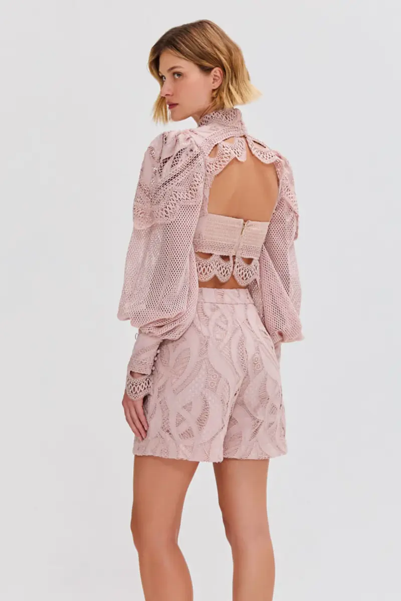 PatBo AURA LACE SHORT | Thumbnail 3