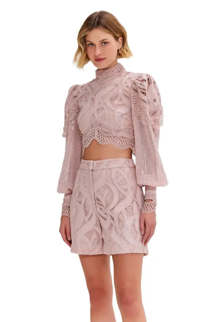 PatBo AURA LACE SHORT