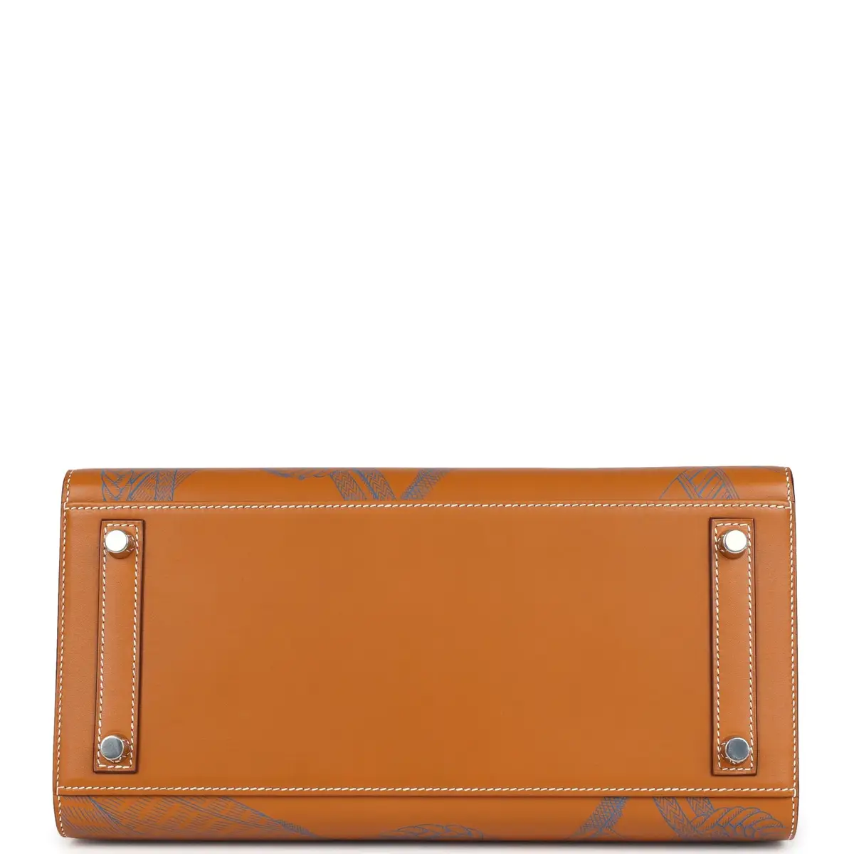 HERMÈS Hermes Birkin Sellier 30 "Zouaves Et Dragons" Naturel Sable Butler Palladium Hardware | Thumbnail 6 HERMÈS Hermes Birkin Sellier 30 "Zouaves Et Dragons" Naturel Sable Butler Palladium Hardware | Thumbnail 6