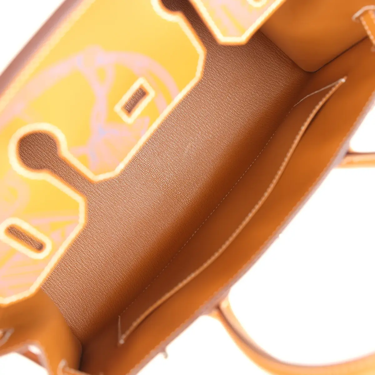 HERMÈS Hermes Birkin Sellier 30 "Zouaves Et Dragons" Naturel Sable Butler Palladium Hardware | Thumbnail 7 HERMÈS Hermes Birkin Sellier 30 "Zouaves Et Dragons" Naturel Sable Butler Palladium Hardware | Thumbnail 7