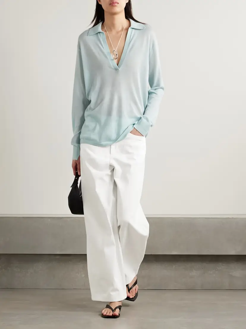 Maria McManus Massive Organic Cotton-twill Wide-leg Pants | Thumbnail 2
