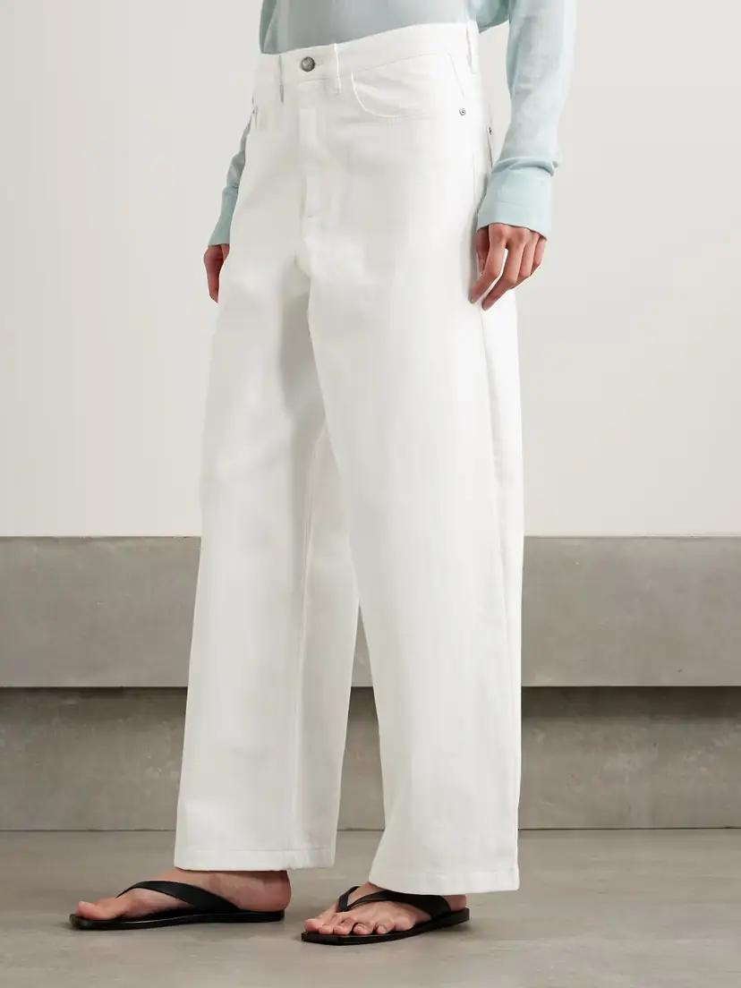 Maria McManus Massive Organic Cotton-twill Wide-leg Pants | Thumbnail 3
