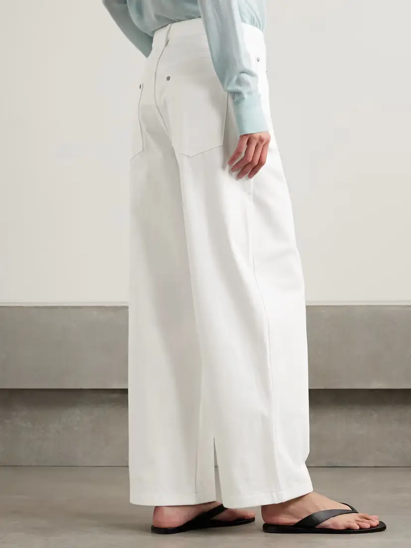 Maria McManus Massive Organic Cotton-twill Wide-leg Pants | Thumbnail 4
