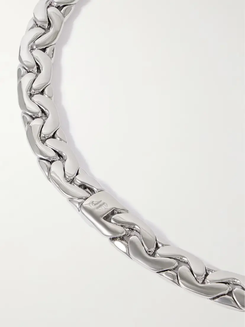 Jennifer Fisher Tribeca Silver-tone Necklace | Thumbnail 3 Jennifer Fisher Tribeca Silver-tone Necklace | Thumbnail 3