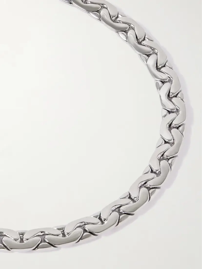 Jennifer Fisher Tribeca Silver-tone Necklace | Thumbnail 4 Jennifer Fisher Tribeca Silver-tone Necklace | Thumbnail 4