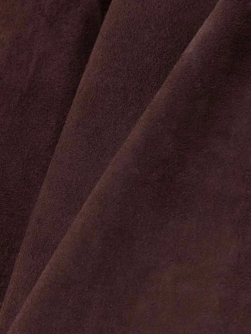 STOULS Miuccia Paneled Suede Mini Dress | Thumbnail 4 STOULS Miuccia Paneled Suede Mini Dress | Thumbnail 4