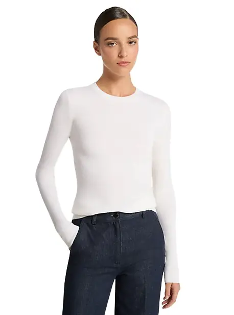 Michael Kors Collection Super Cashmere Long-Sleeve Shirt | Image 1 Michael Kors Collection Super Cashmere Long-Sleeve Shirt | Image 1