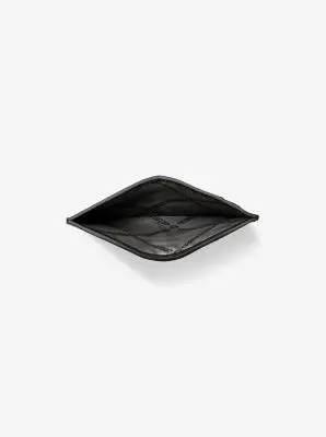 Michael Kors Collection Hudson Logo Card Case in Blue - One Size by Michael Kors Mens | Thumbnail 3 Michael Kors Collection Hudson Logo Card Case in Blue - One Size by Michael Kors Mens | Thumbnail 3