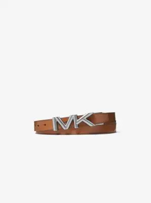 Michael Kors Collection Reversible Leather Belt in Black - One Size by Michael Kors Mens | Thumbnail 2 Michael Kors Collection Reversible Leather Belt in Black - One Size by Michael Kors Mens | Thumbnail 2