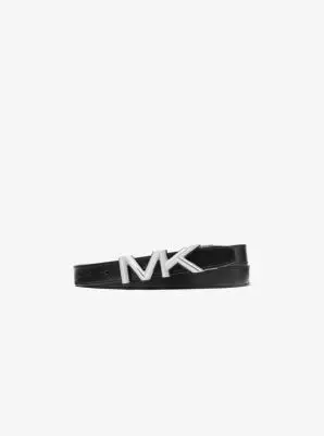 Michael Kors Collection Reversible Leather Belt in Black - One Size by Michael Kors Mens | Thumbnail 3 Michael Kors Collection Reversible Leather Belt in Black - One Size by Michael Kors Mens | Thumbnail 3