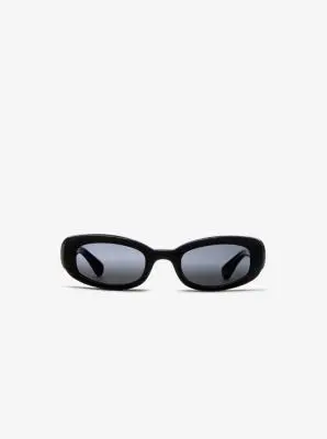 Michael Kors Collection Forio Sunglasses in Green - One Size by Michael Kors Collection | Thumbnail 2