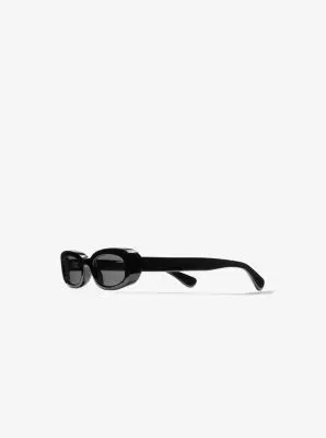 Michael Kors Collection Forio Sunglasses in Green - One Size by Michael Kors Collection | Thumbnail 3