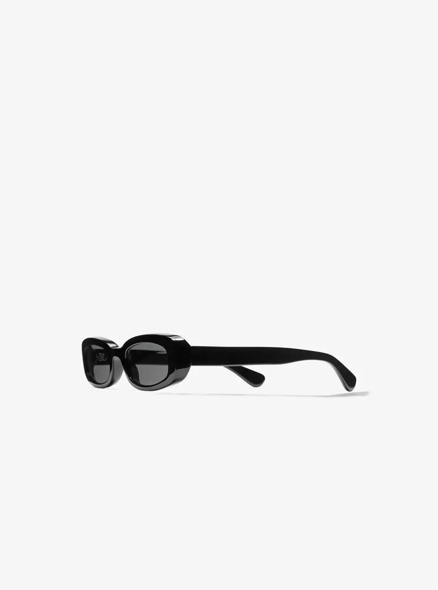 Michael Kors Collection Forio Sunglasses in Green - One Size by Michael Kors Collection | Thumbnail 22