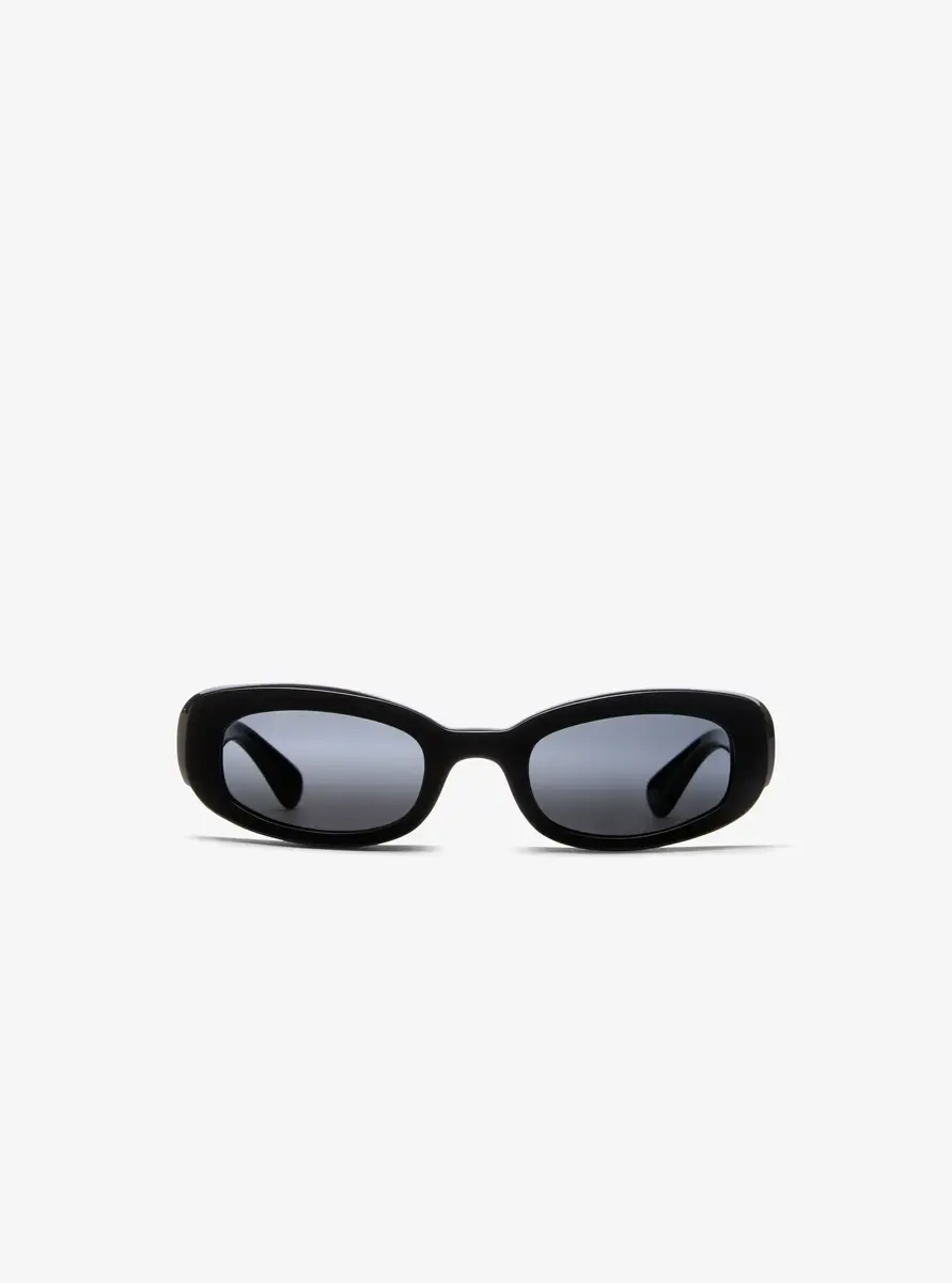 Michael Kors Collection Forio Sunglasses in Green - One Size by Michael Kors Collection | Thumbnail 24