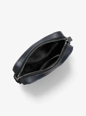 Michael Kors Collection Henry Logo Flight Bag in Blue - One Size by Michael Kors Mens | Thumbnail 3